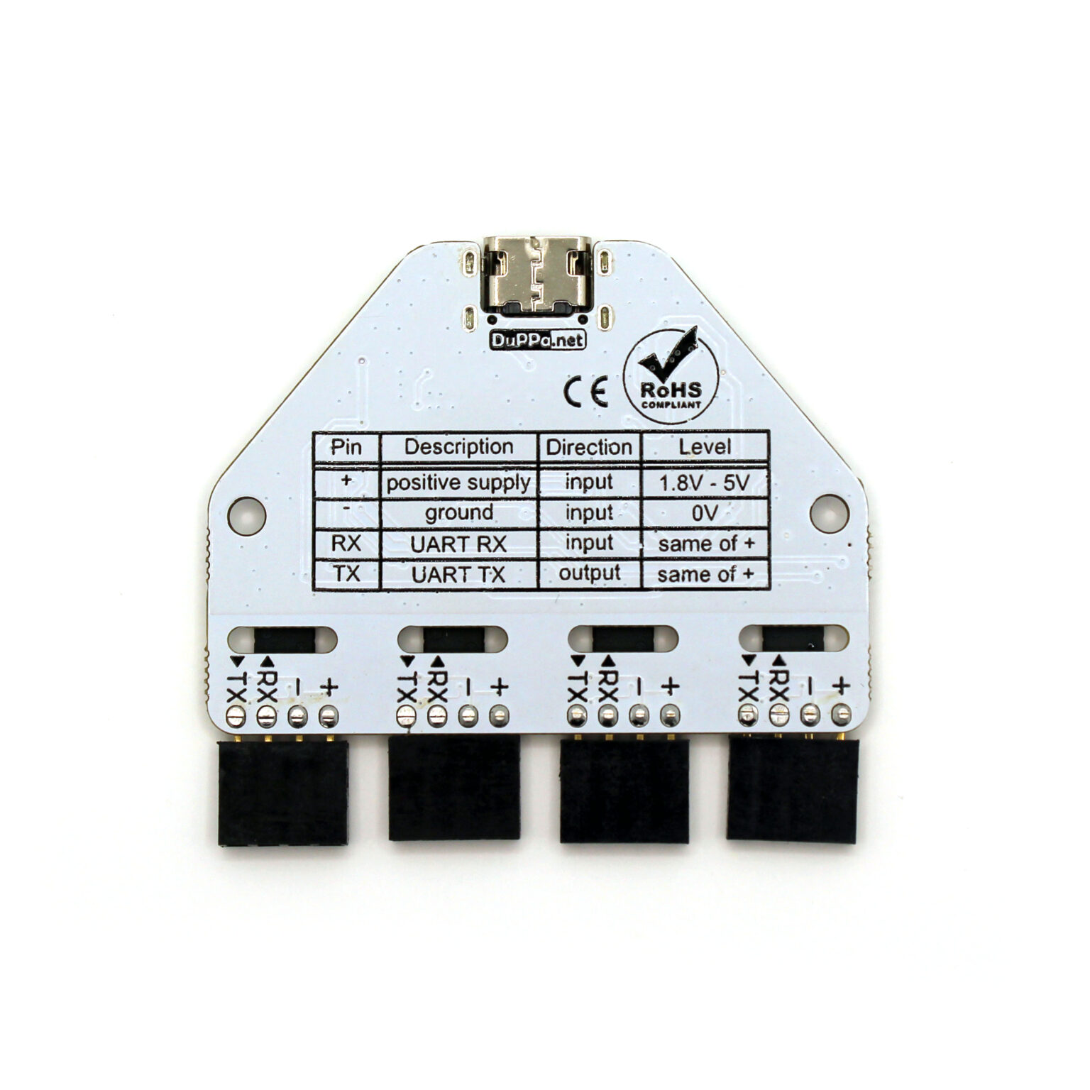 Isolated Port Usb To Ttl Uart Ftdi Duppa